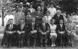 Paeroa College Staff 1962